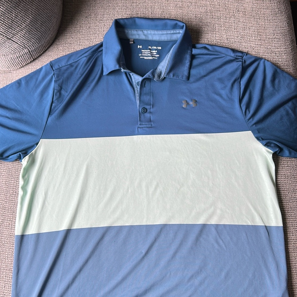 Under Armour Golf polos bundle